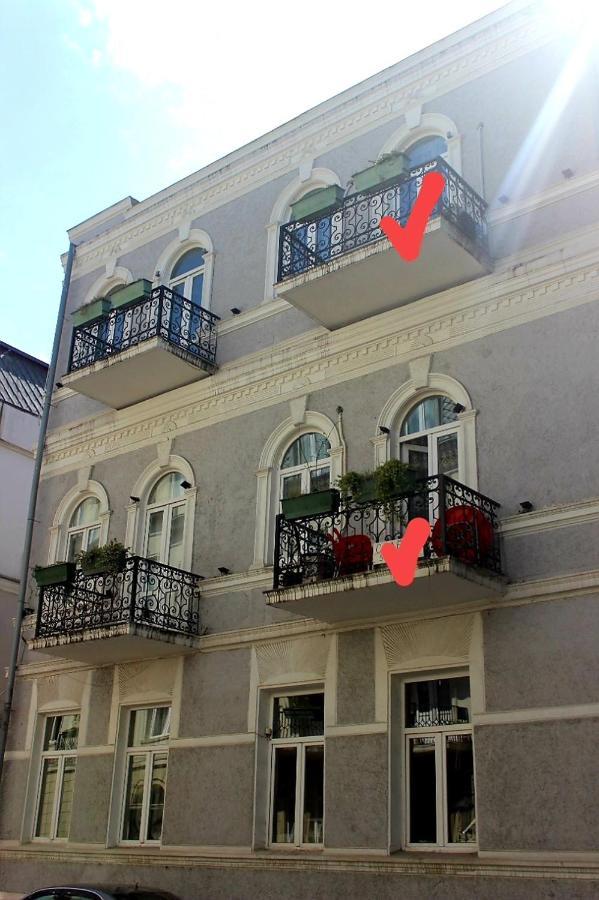 Центр Города Батуми Apartment Rustaveli 13 Eksteriør billede