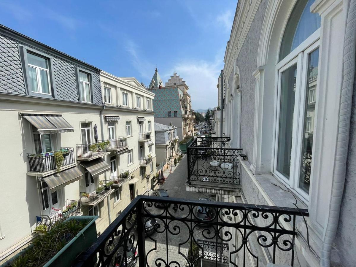 Центр Города Батуми Apartment Rustaveli 13 Eksteriør billede
